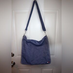 Vintage Tommy Hilfiger Denim Shoulder Bag EXCELLENT CONDITION